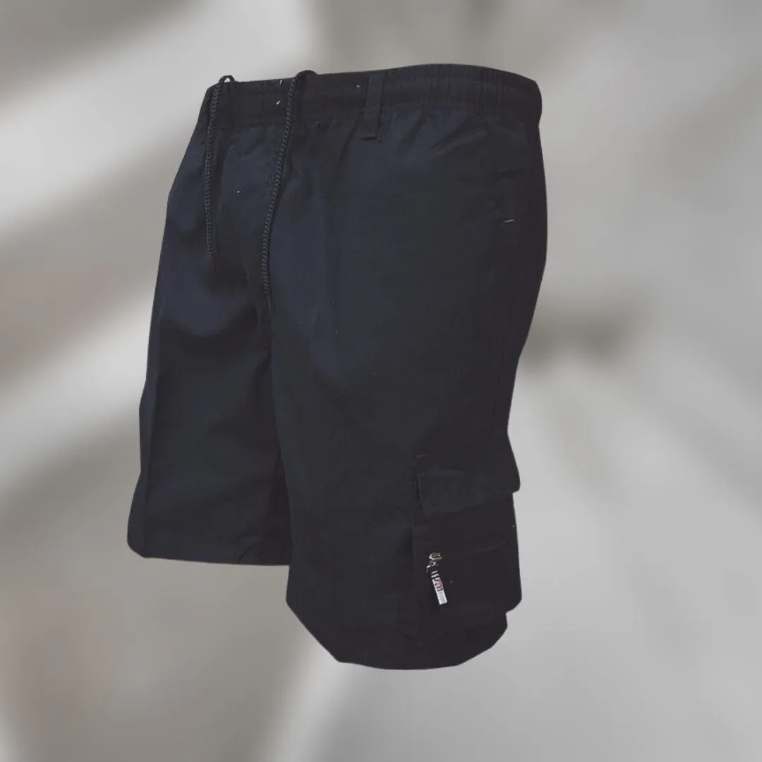 GENT Cargo-Shorts | Wasserdichte Shorts für Männer mit Taschen