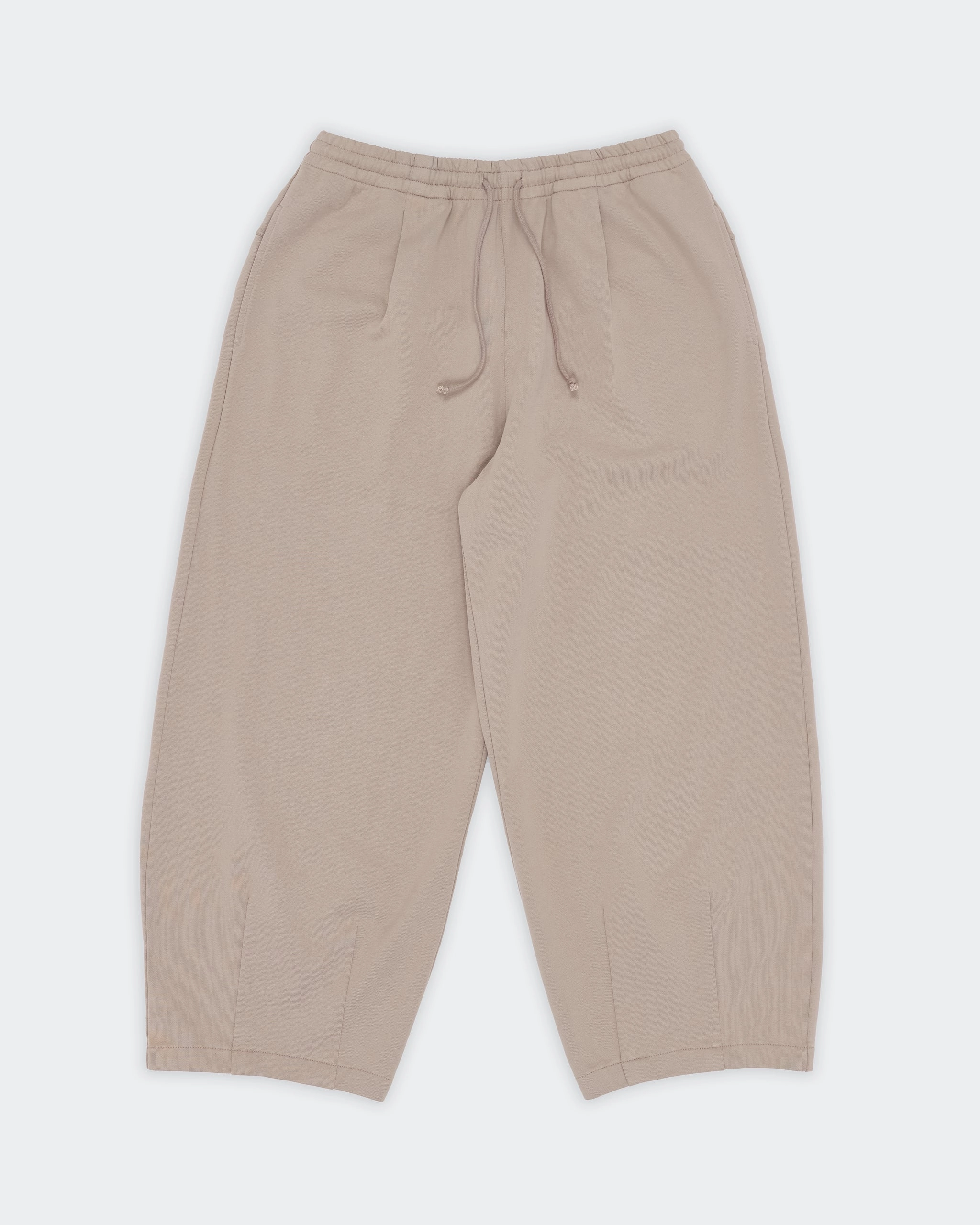 Layered Design Geo Joggers - Soft Grey