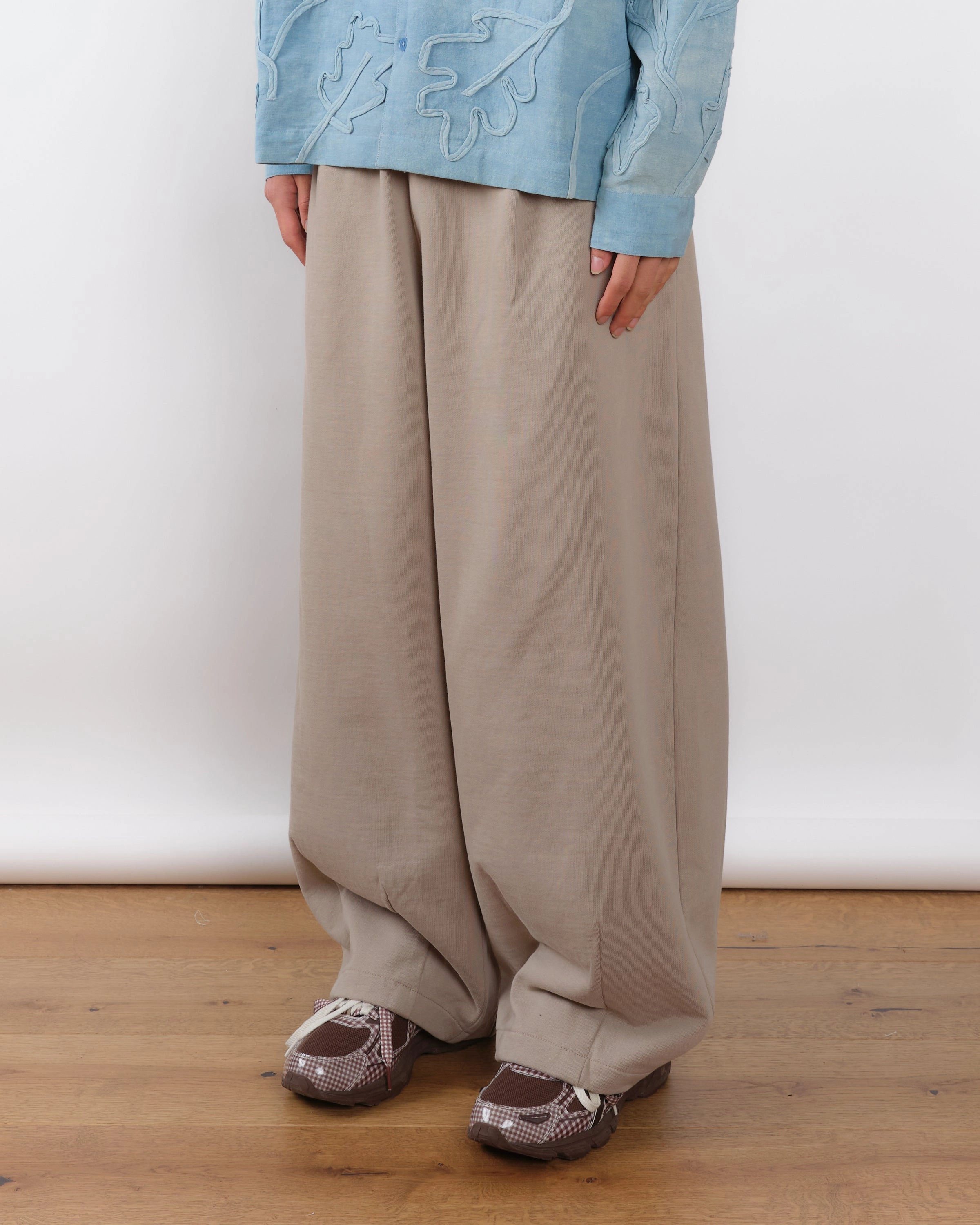 Geo Joggers - Soft Grey Move Easy