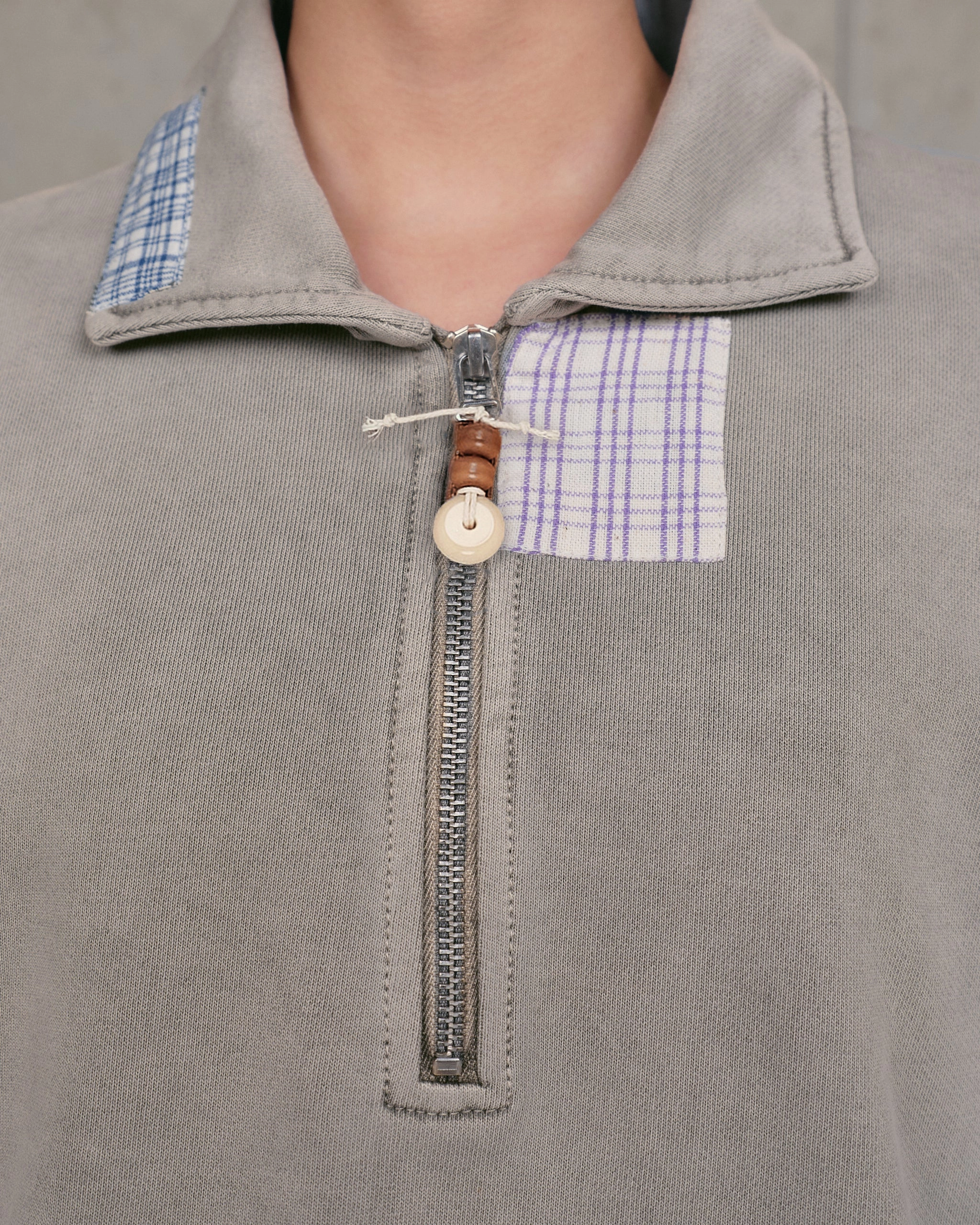 Geo Pullover - Grey Picnic Smooth Fit Smooth Flow