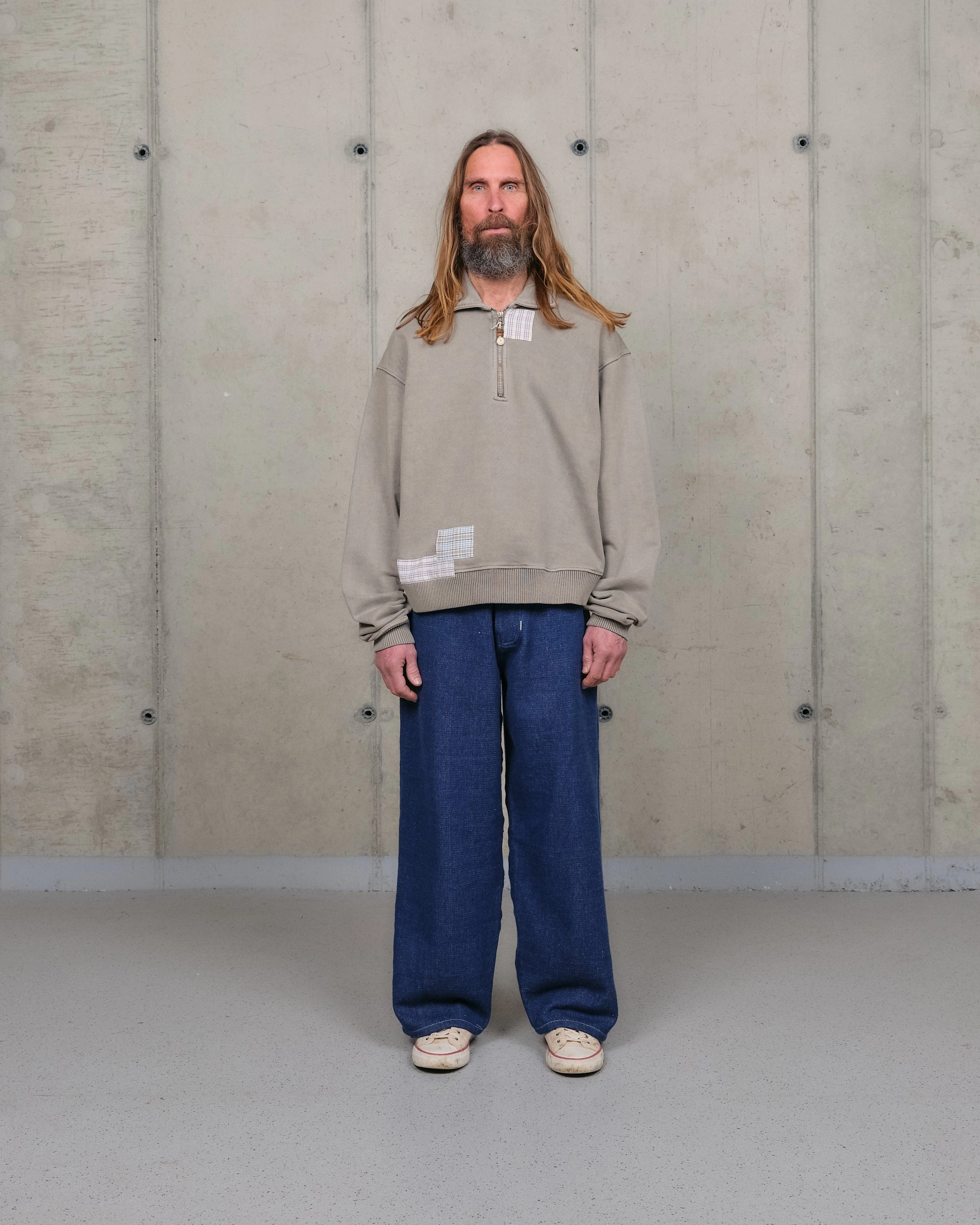 Geo Pullover - Grey Picnic Sleek Texture Romantic date dress