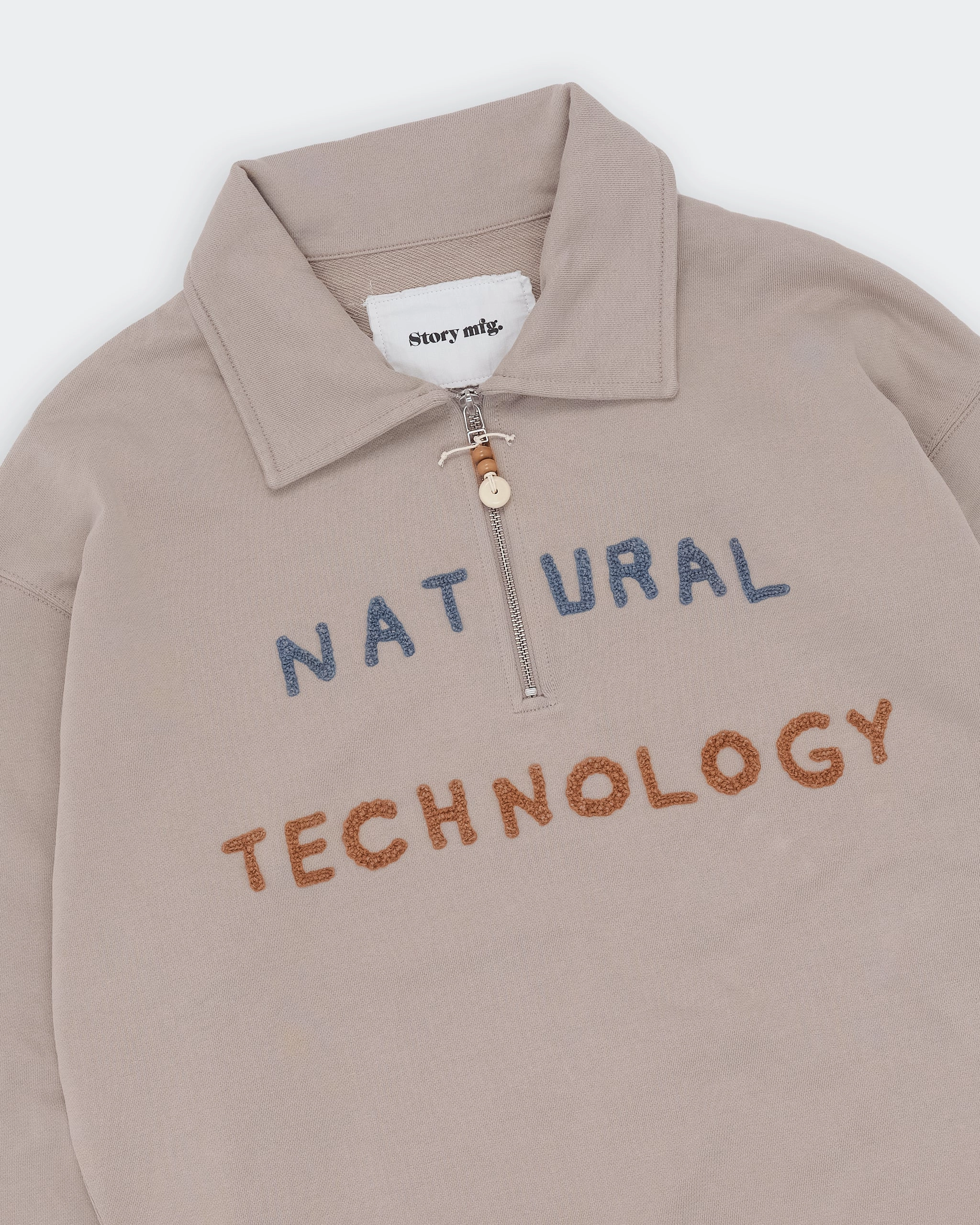 Geo Pullover - Soft Grey Date-Night Refined Simplicity