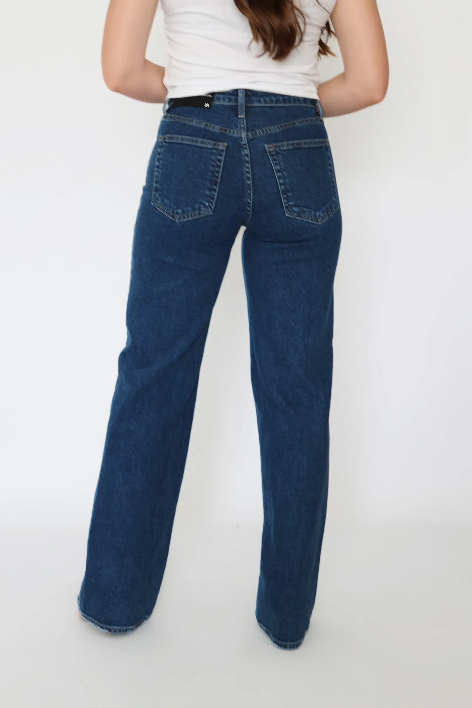 Flexible Comfort Wear Quality Material Georgia Relaxed Leg Denim