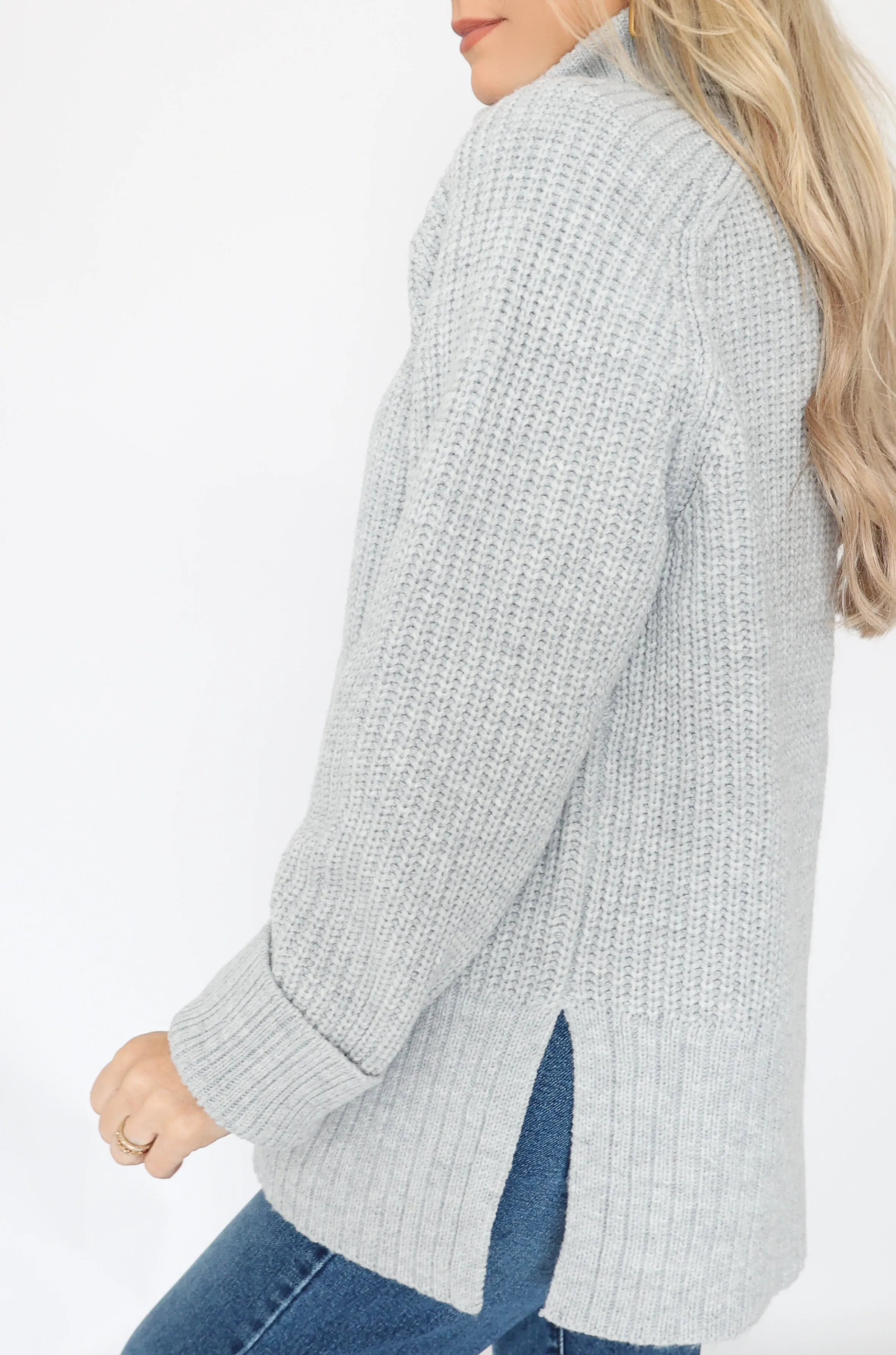 Gina Sweater (FINAL SALE) ZeroWasteProduction Durable Binding