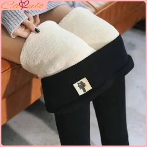 Girls Fleece Lined Leggings – Winter Warm Padded Pants