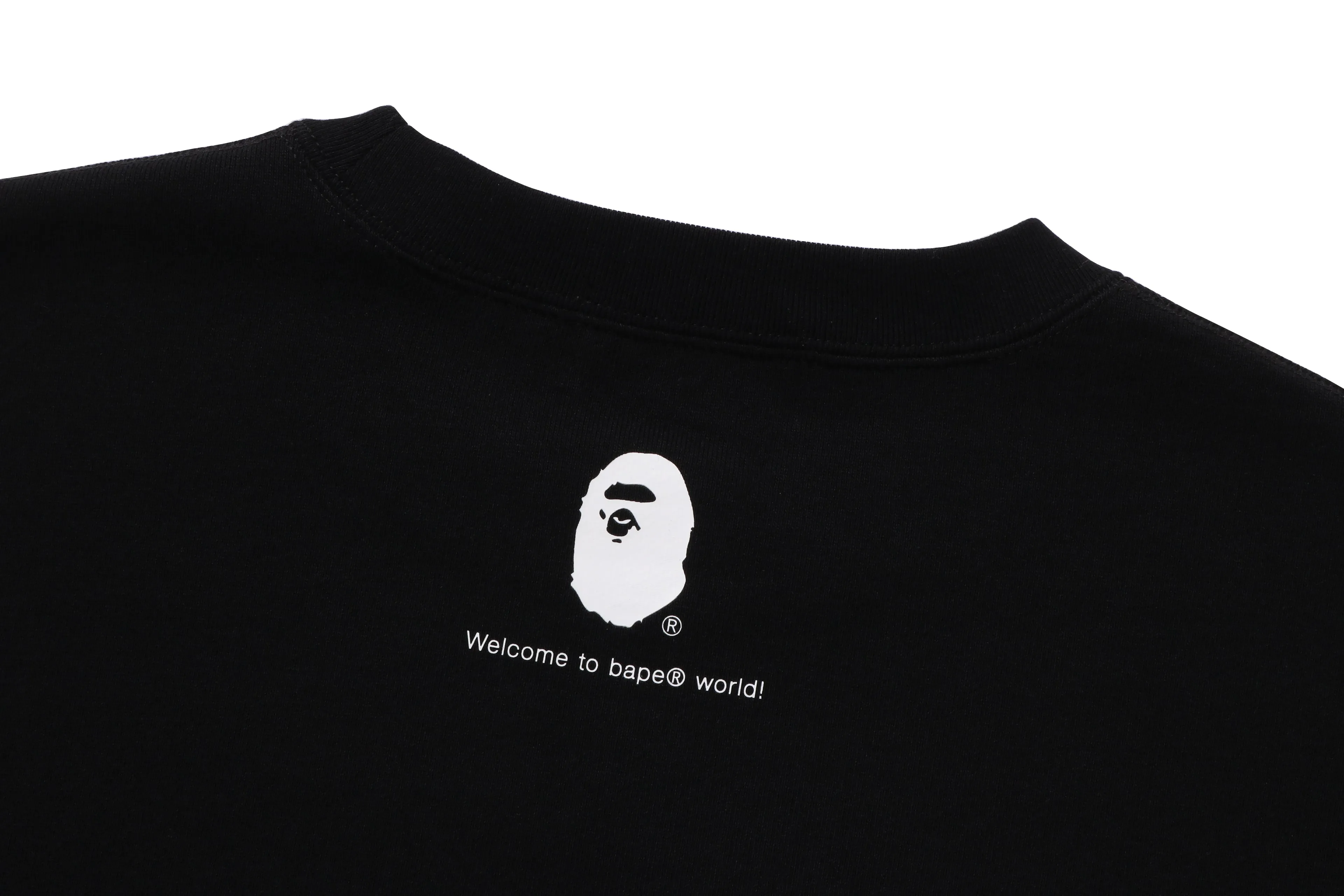 GO APE POINTER COLLEGE CREWNECK