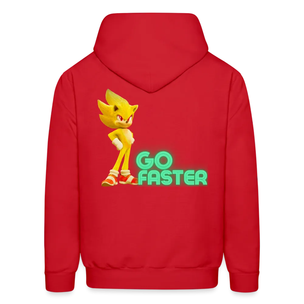 Go Faster Hoodie