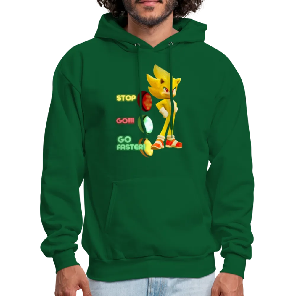 Go Faster Hoodie