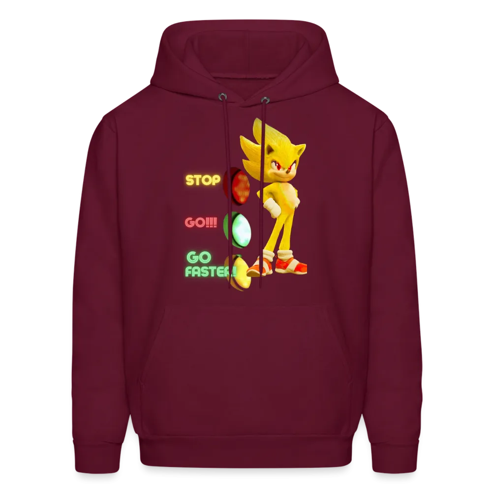 Go Faster Hoodie