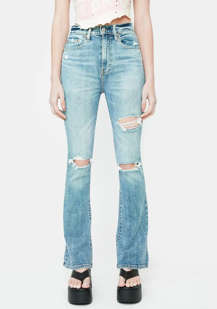 Go-Getter High Rise Flare Jeans