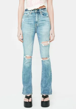 Go-Getter High Rise Flare Jeans