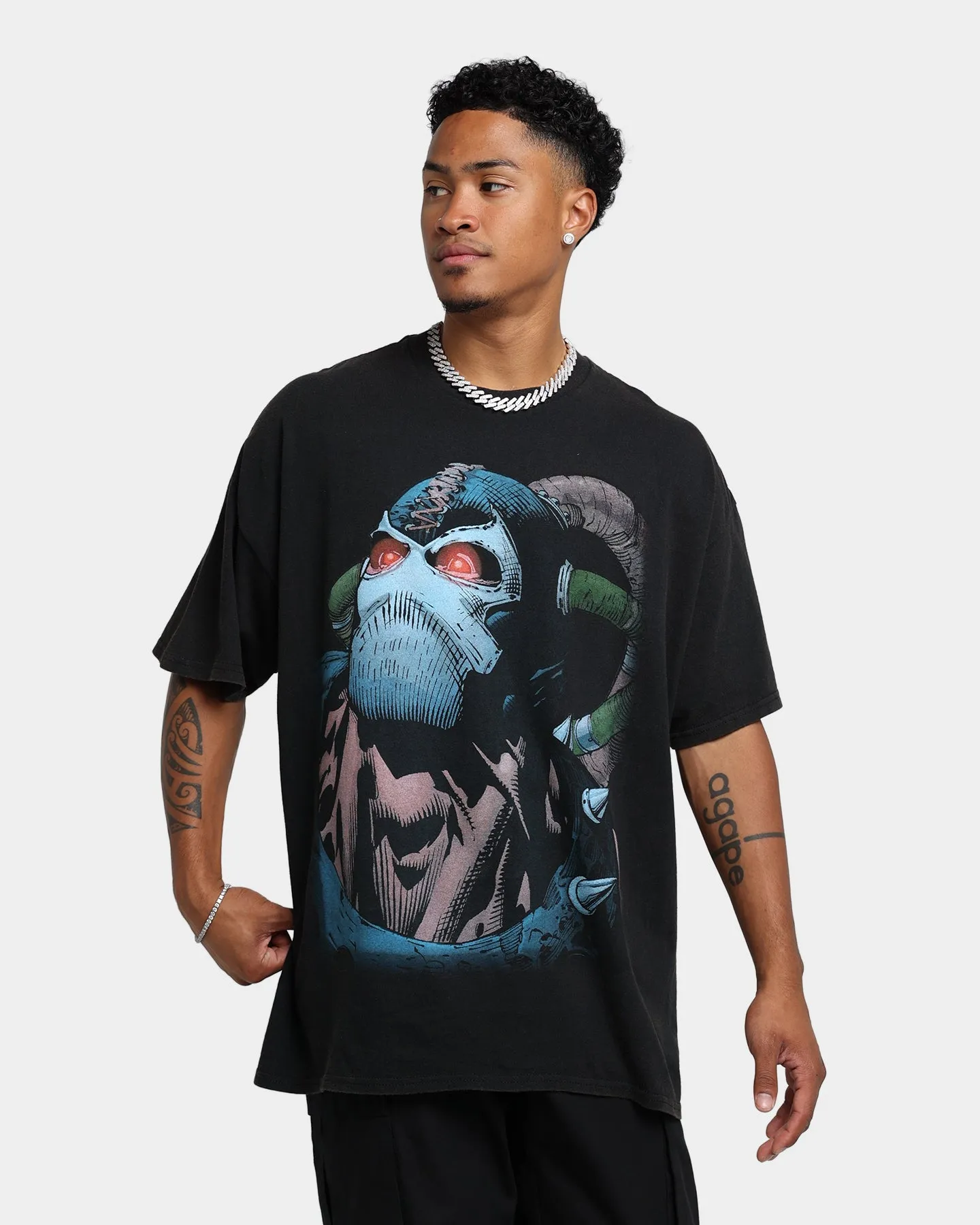 Goat Crew X Batman Bane Vintage T-Shirt Black Wash