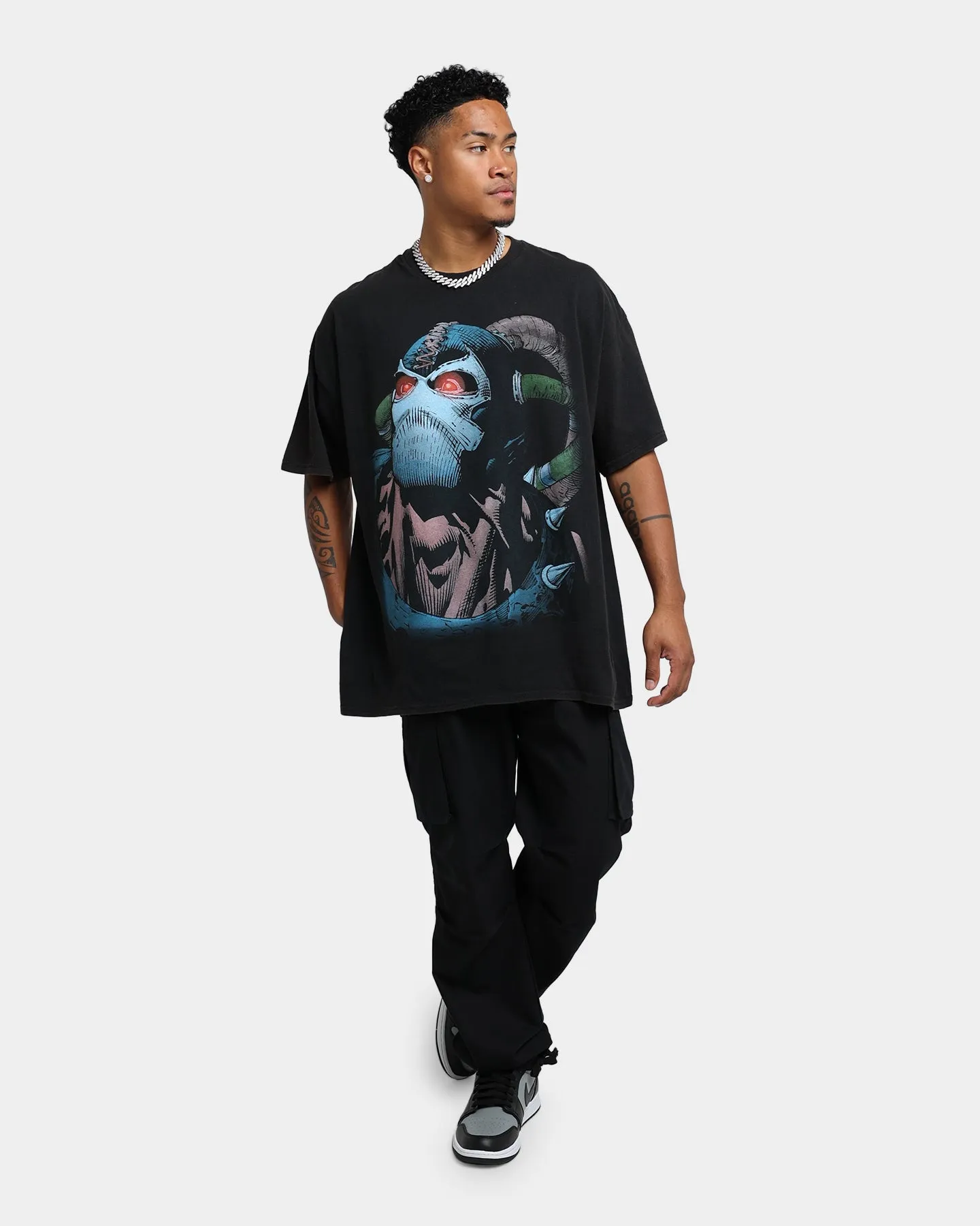 Goat Crew X Batman Bane Vintage T-Shirt Black Wash