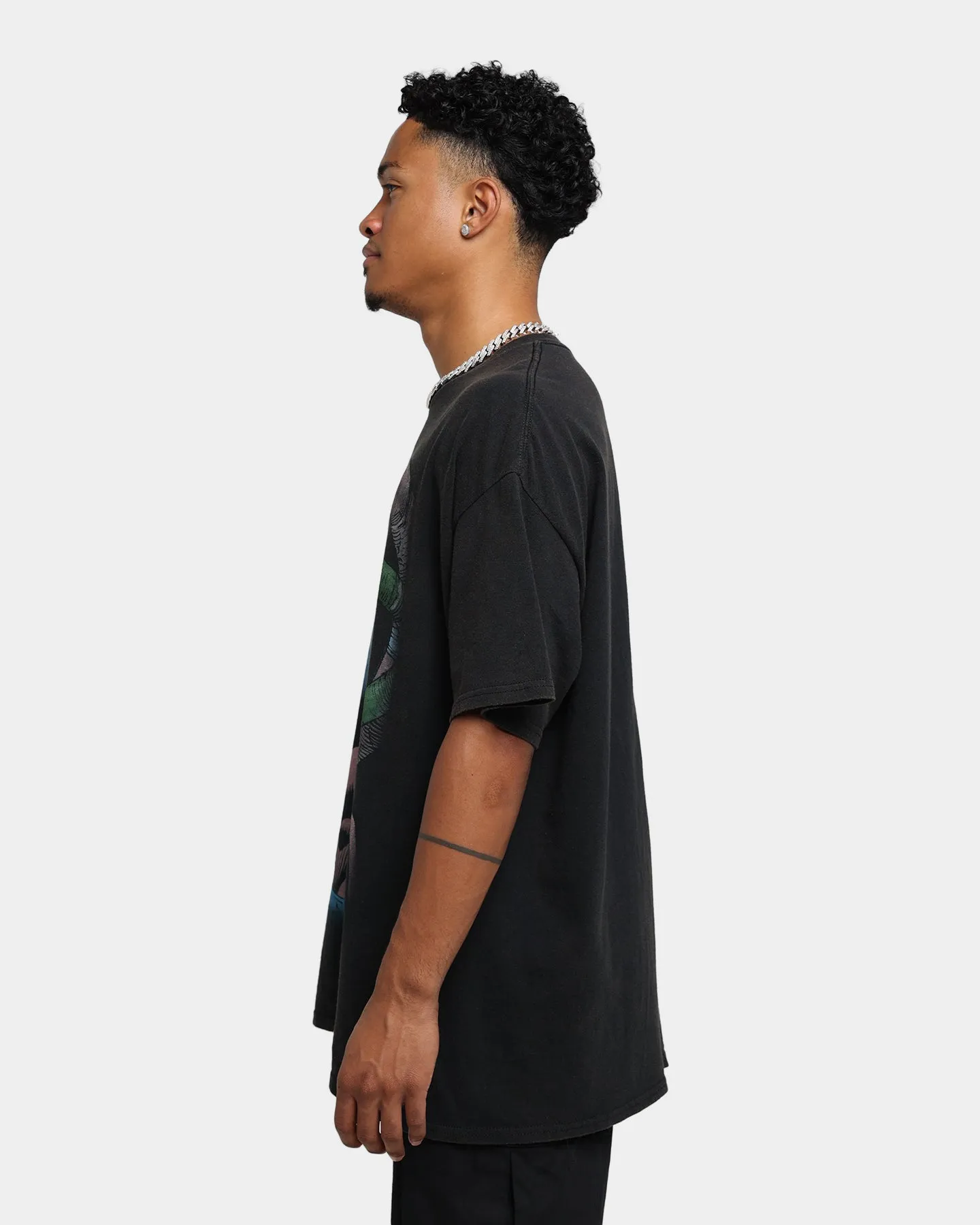 Goat Crew X Batman Bane Vintage T-Shirt Black Wash