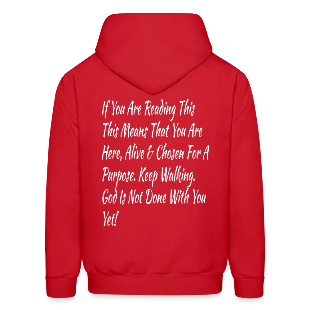 God Is Not Done With You Yet Hoodie