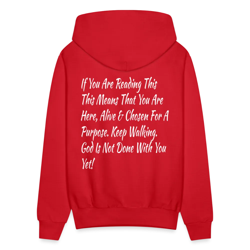 God Is Not Done With You Yet Hoodie