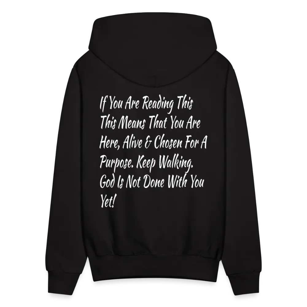 God Is Not Done With You Yet Hoodie