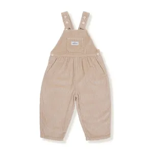 Goldie And Ace Sammy Cord Overalls - Beige