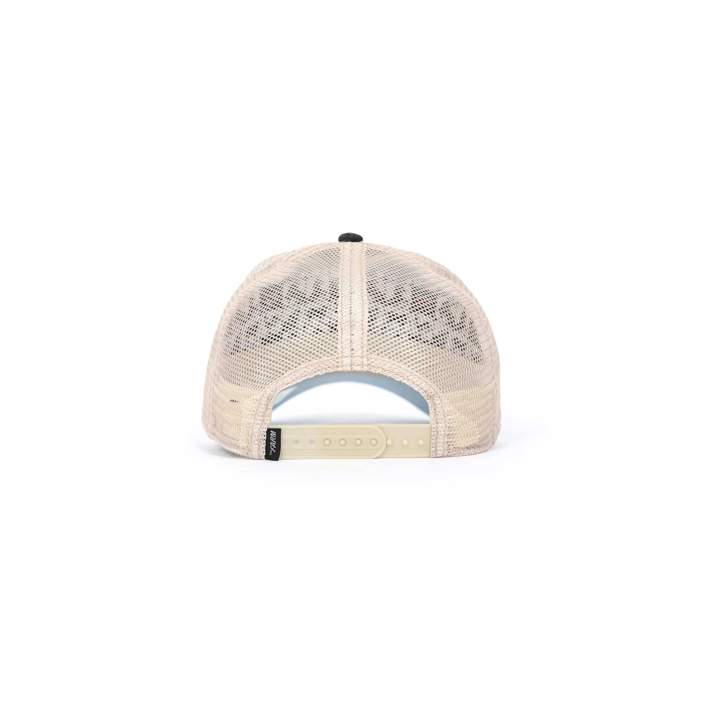 Goorin Bros GOAT Trucker Cap in Charcoal Denim