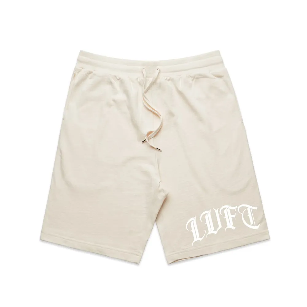 Gotham Sweat Shorts - Cream