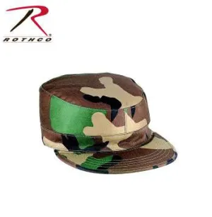 Gov't Spec Fatigue Cap Wodland Camo