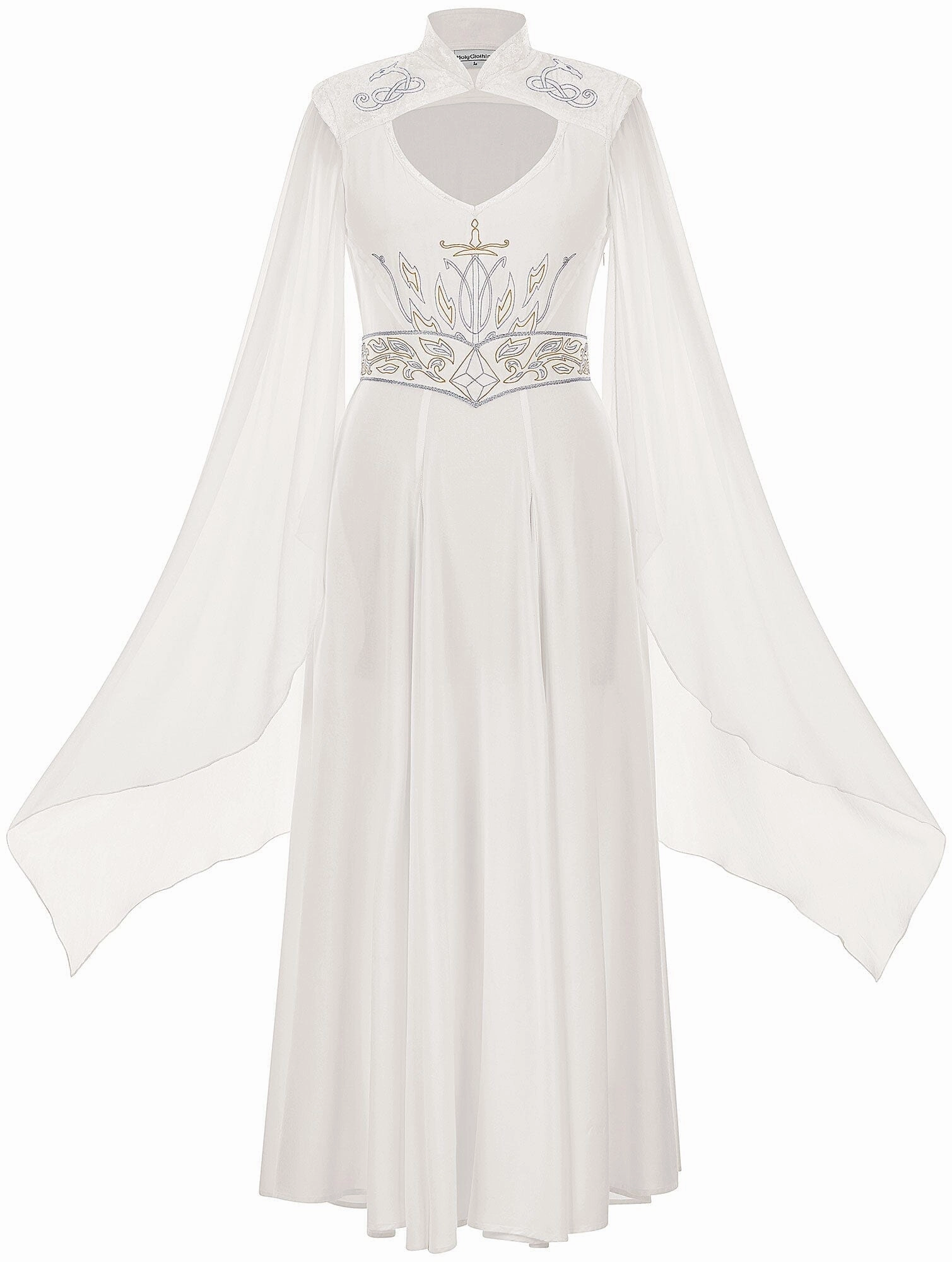 Valkayrie Maxi Unique Cut Fit Mood