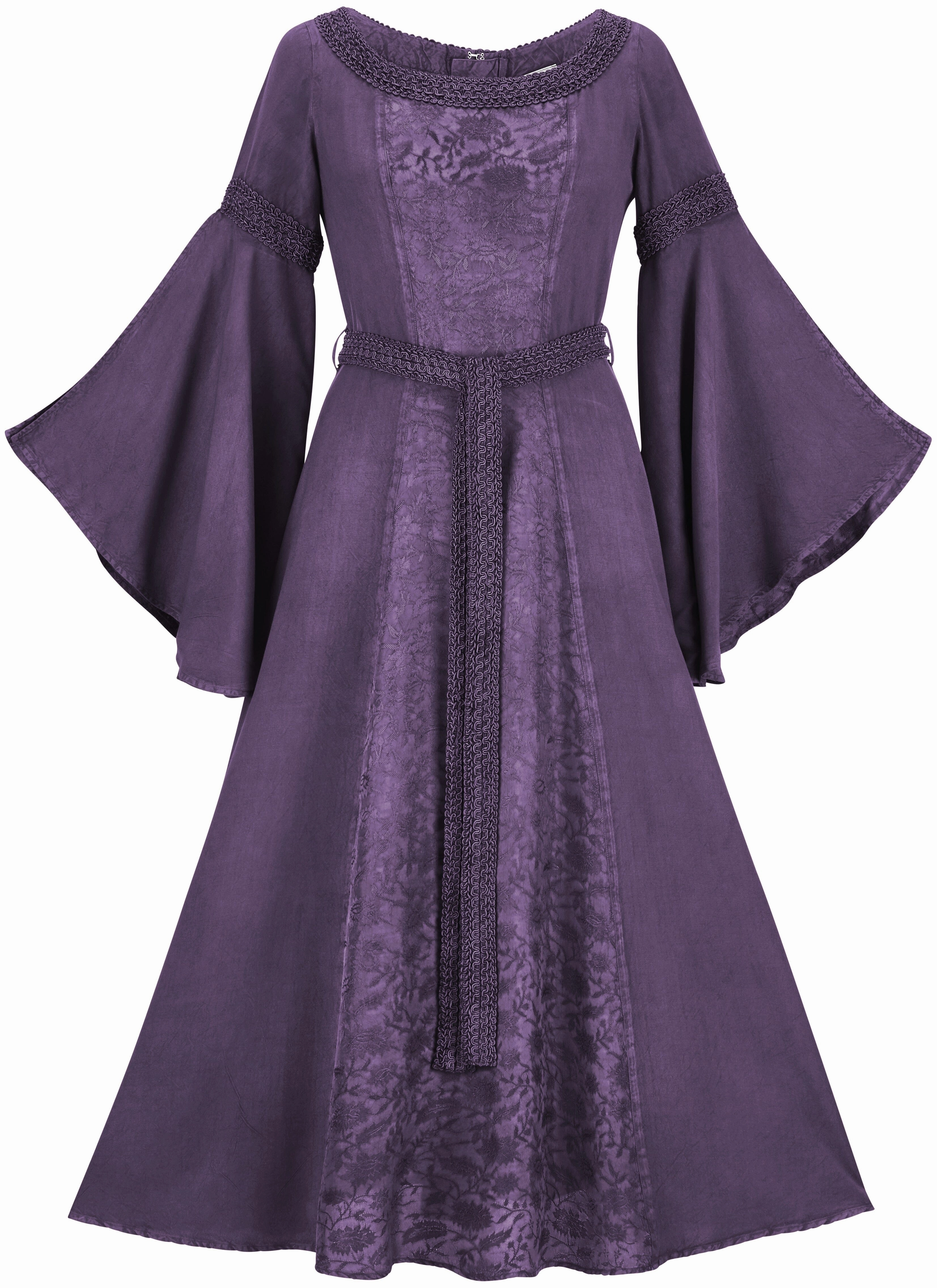 Button-front Eowyn Maxi Limited Edition Midnight Lavender