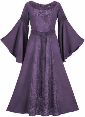 Glossy-Finish Eowyn Maxi Limited Edition Midnight Lavender