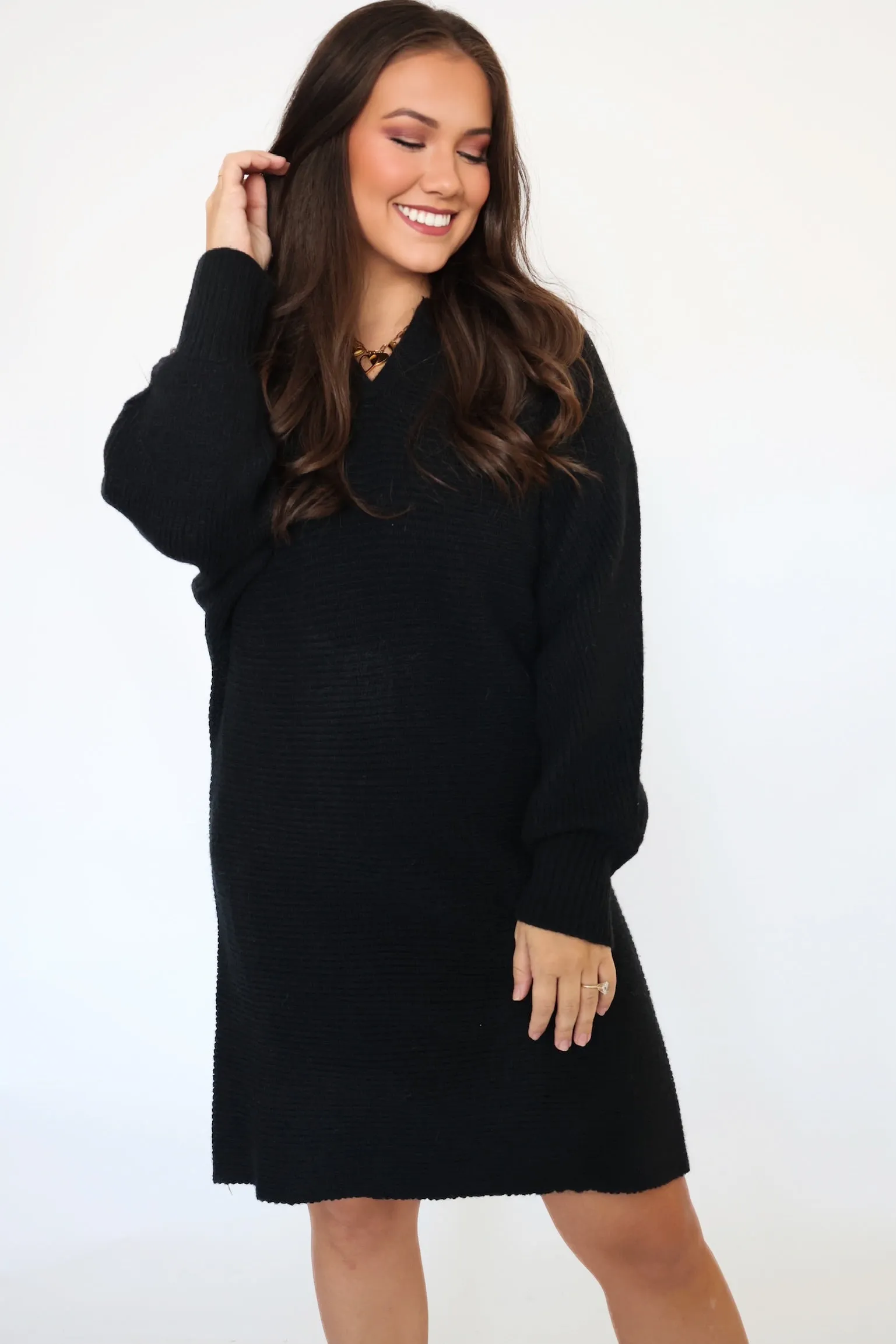 Grand Time Dress (FINAL SALE) Fashion-forward day dress Back Glow