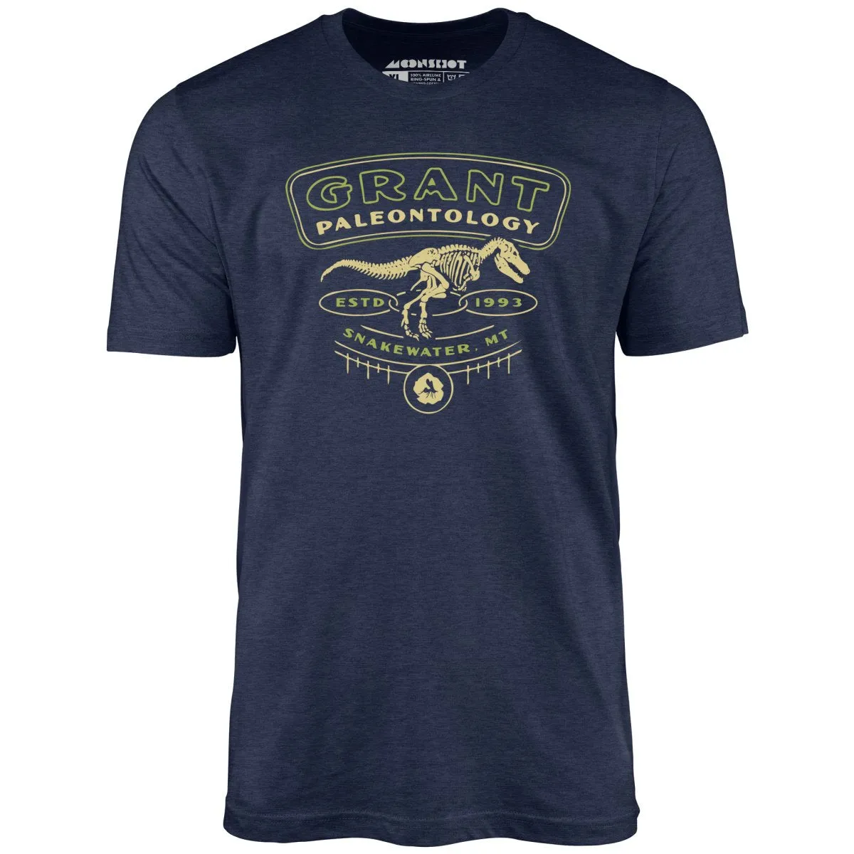 Grant Paleontology - Unisex T-Shirt