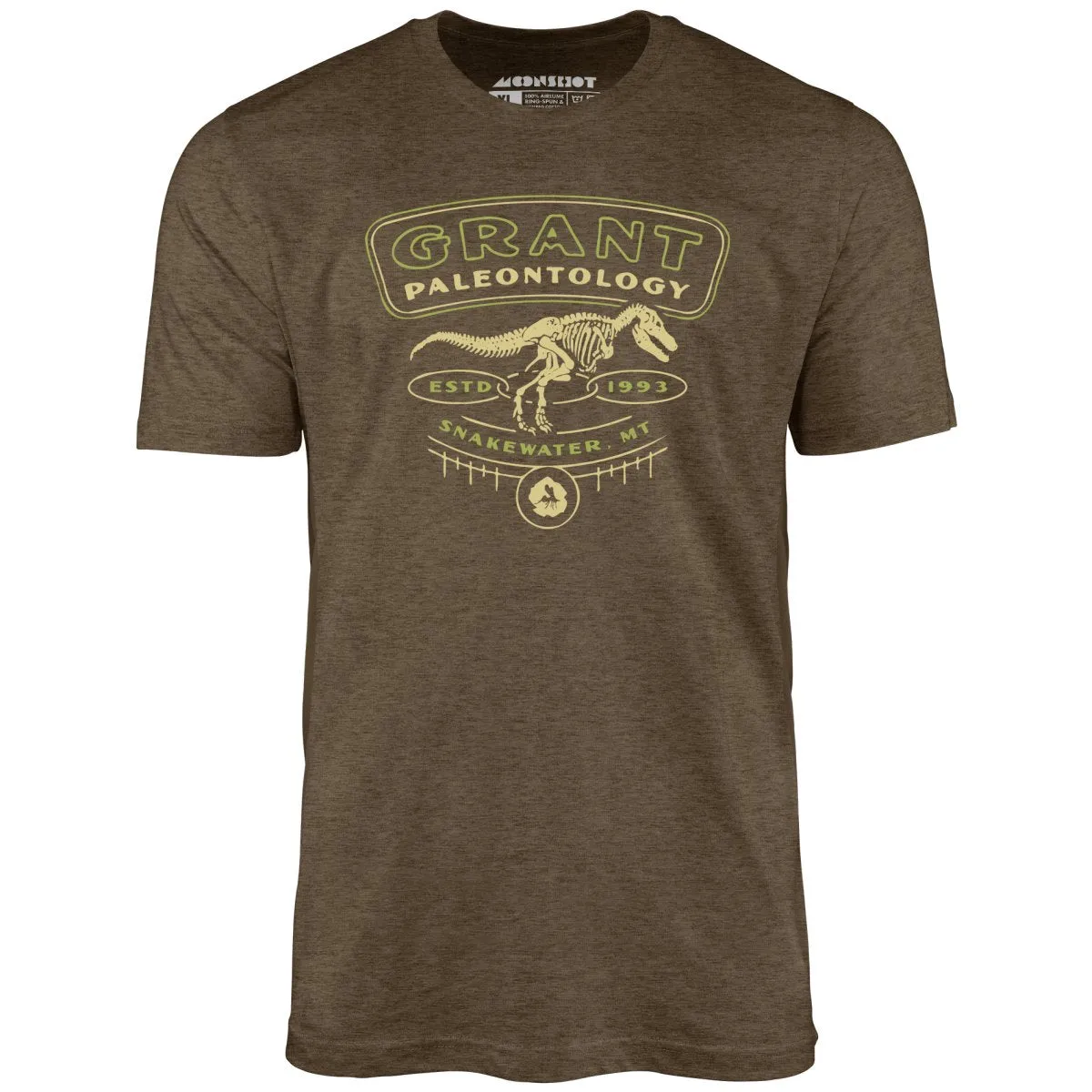 Grant Paleontology - Unisex T-Shirt