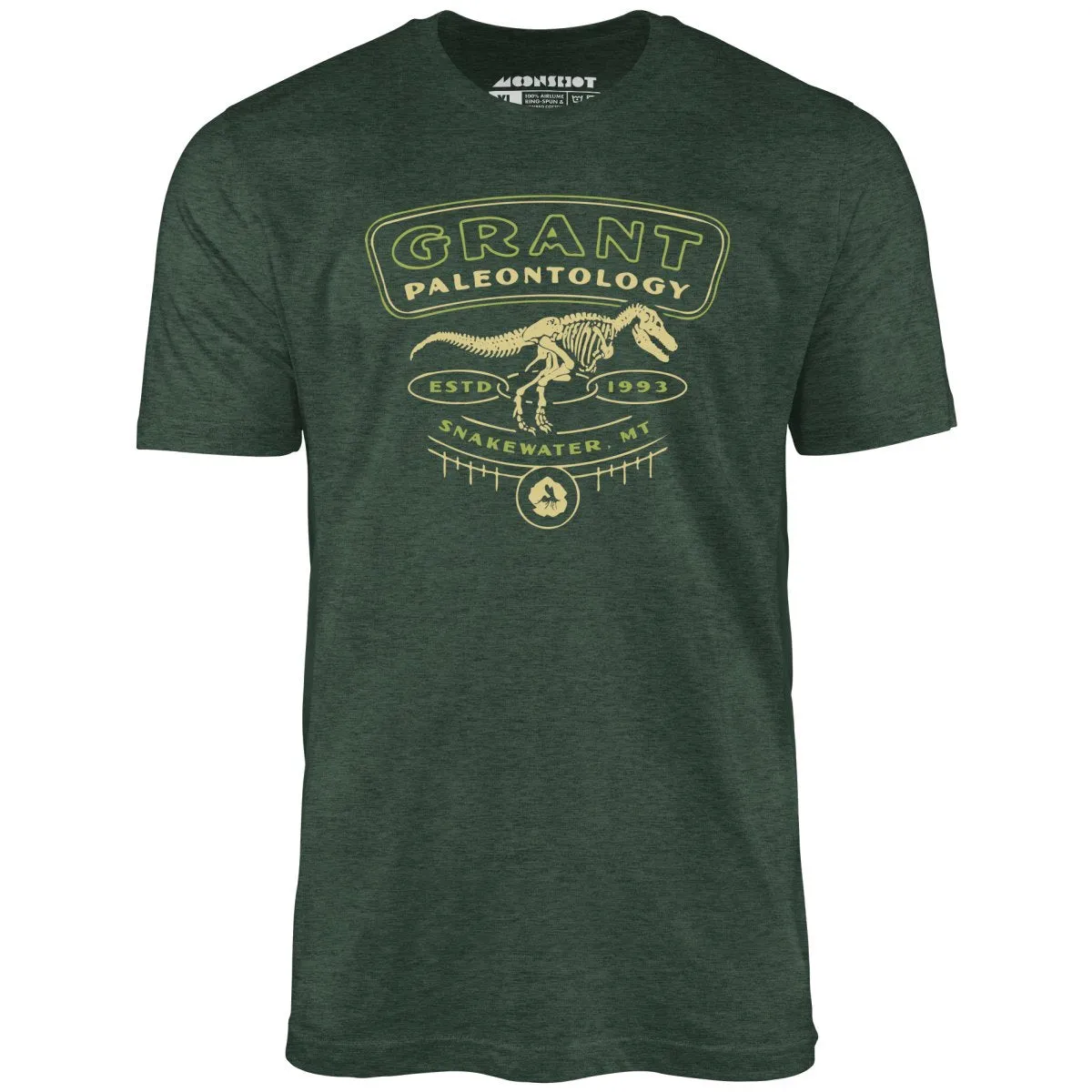 Grant Paleontology - Unisex T-Shirt