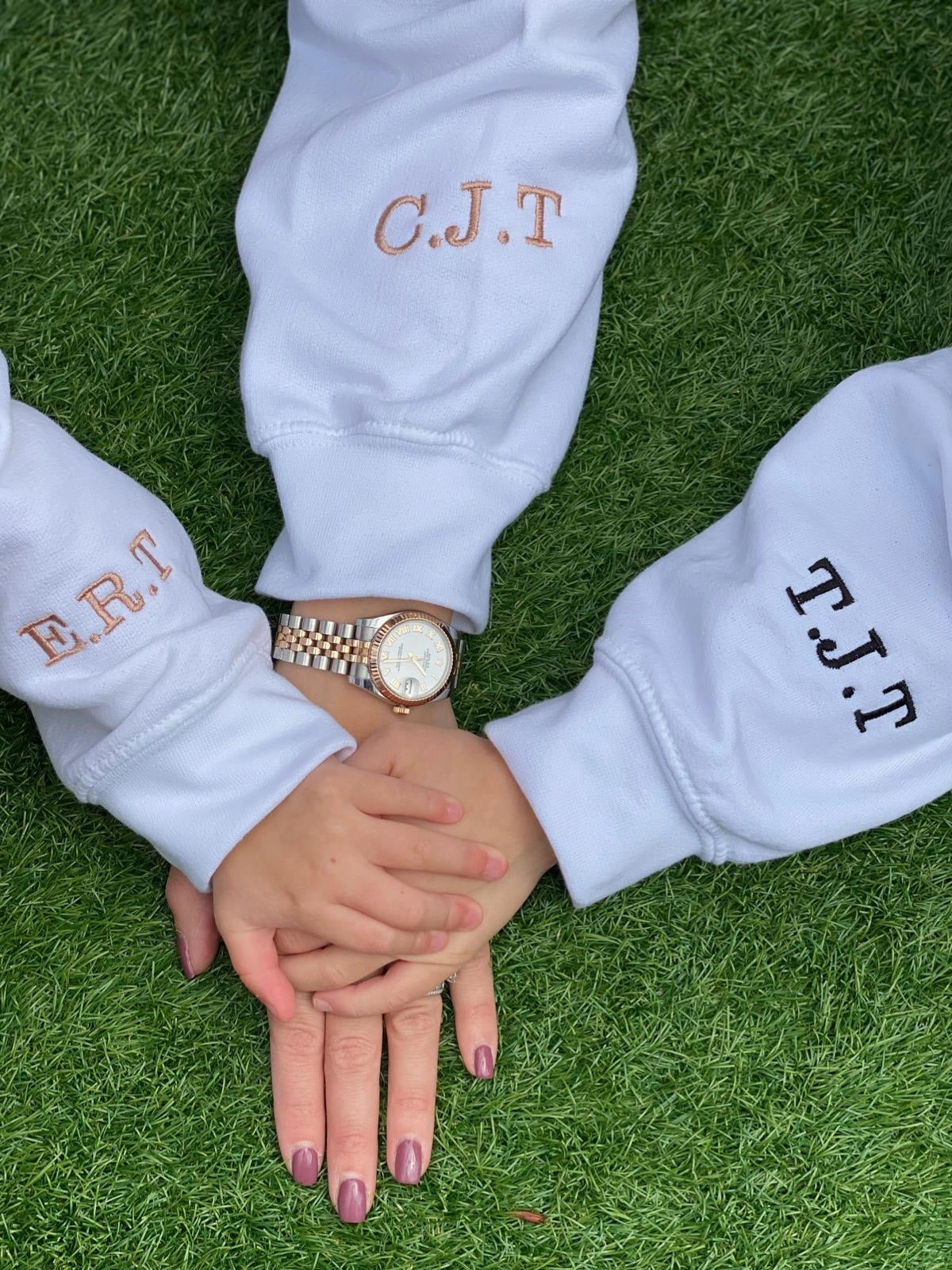 Street Fit Style Practical Mimi Children's Unisex Personalised White Star Hoodie