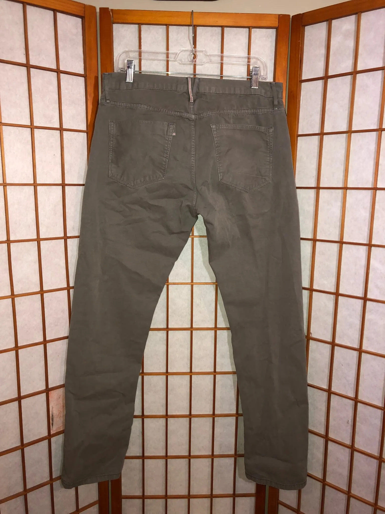 Gray Brown Selvedge Jeans by 3x1