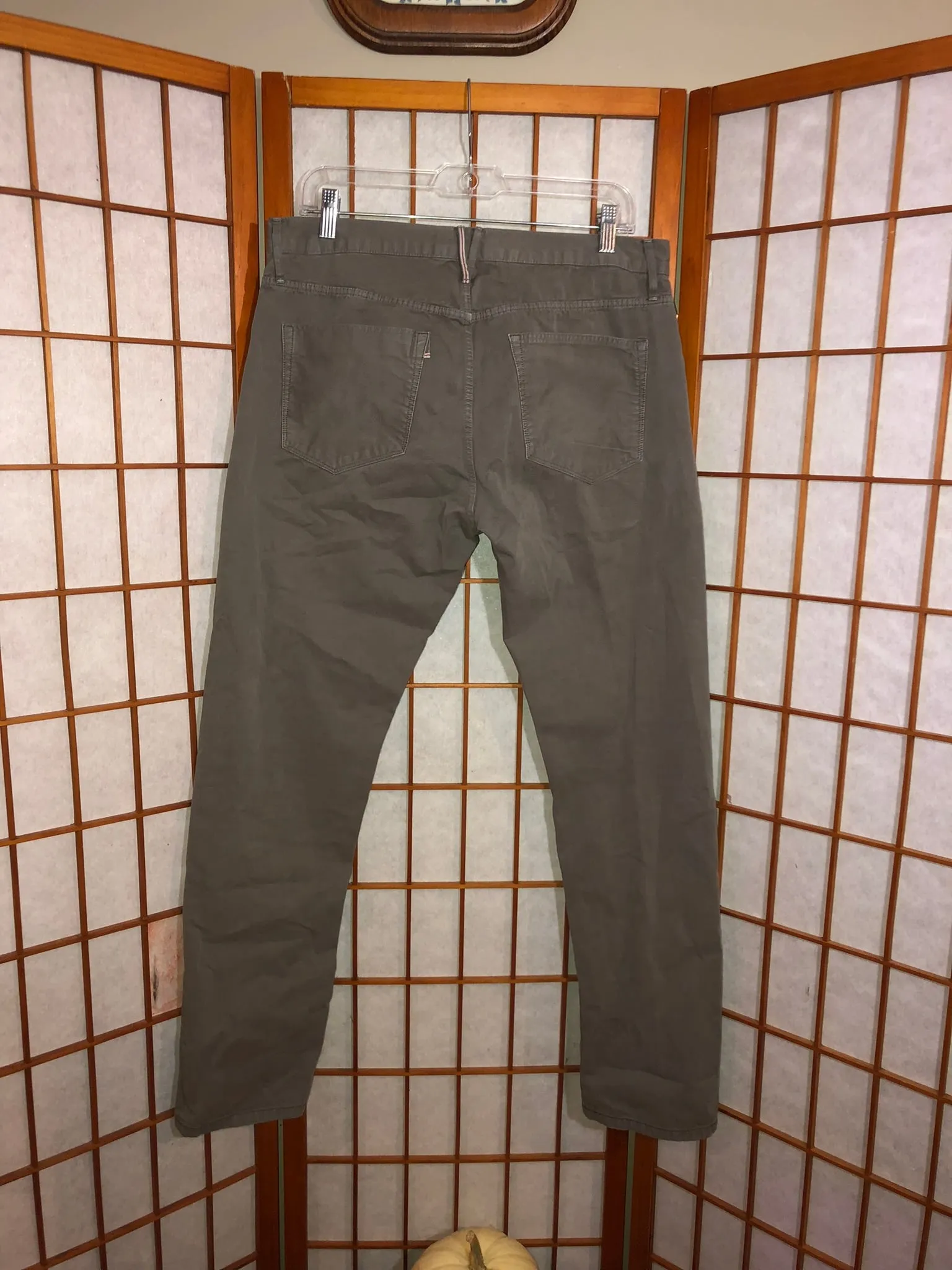Gray Brown Selvedge Jeans by 3x1