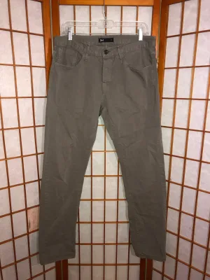 Gray Brown Selvedge Jeans by 3x1