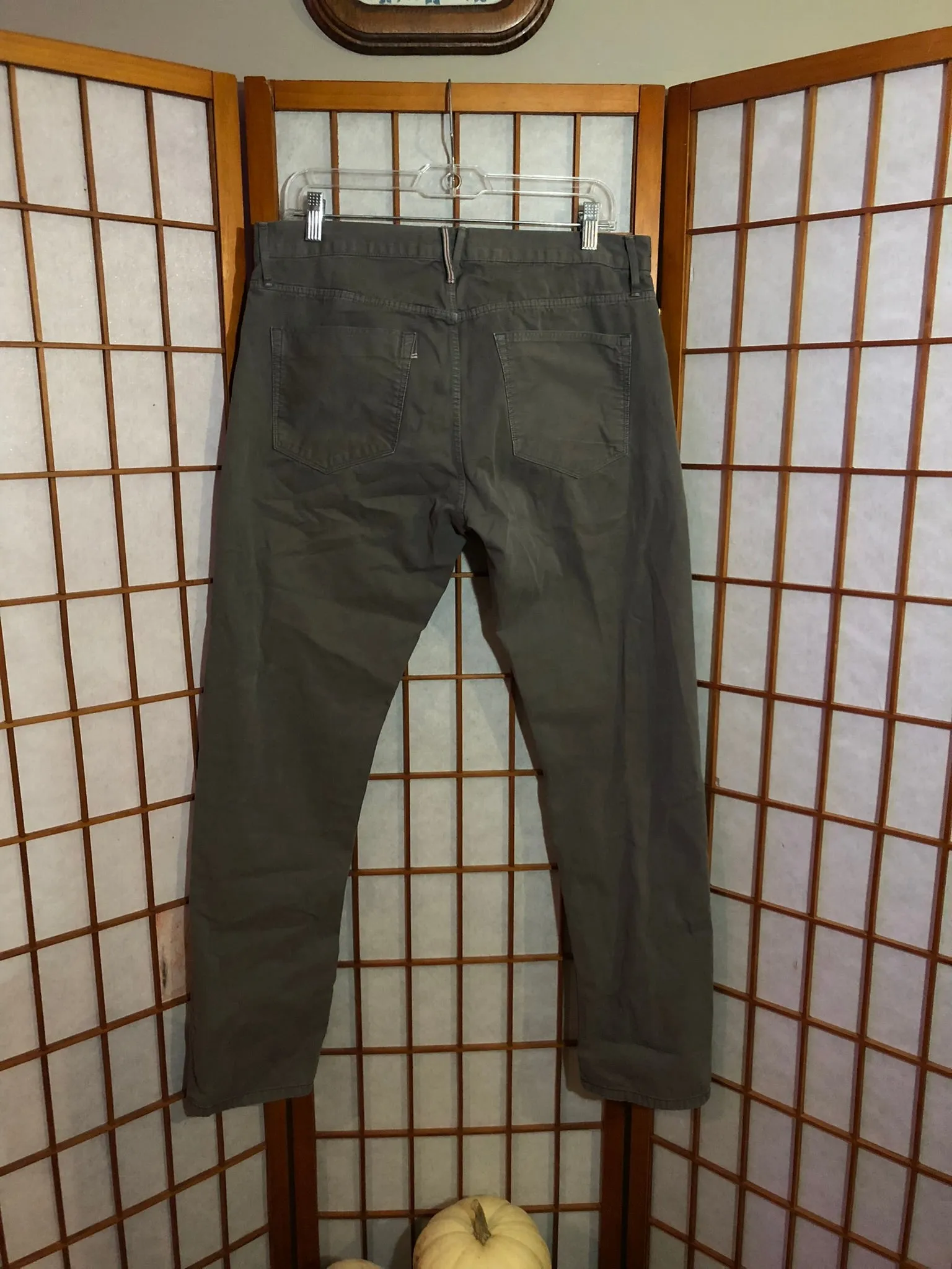 Gray Brown Selvedge Jeans by 3x1