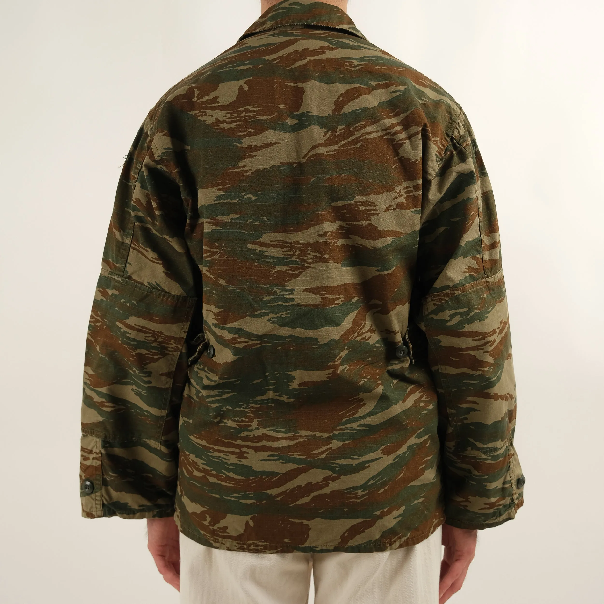 GREECE ARMY CAMO JACKET