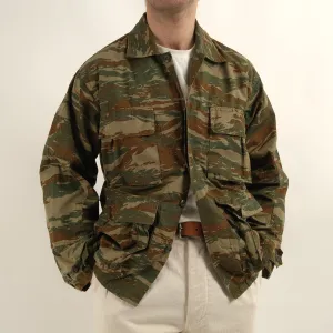 GREECE ARMY CAMO JACKET