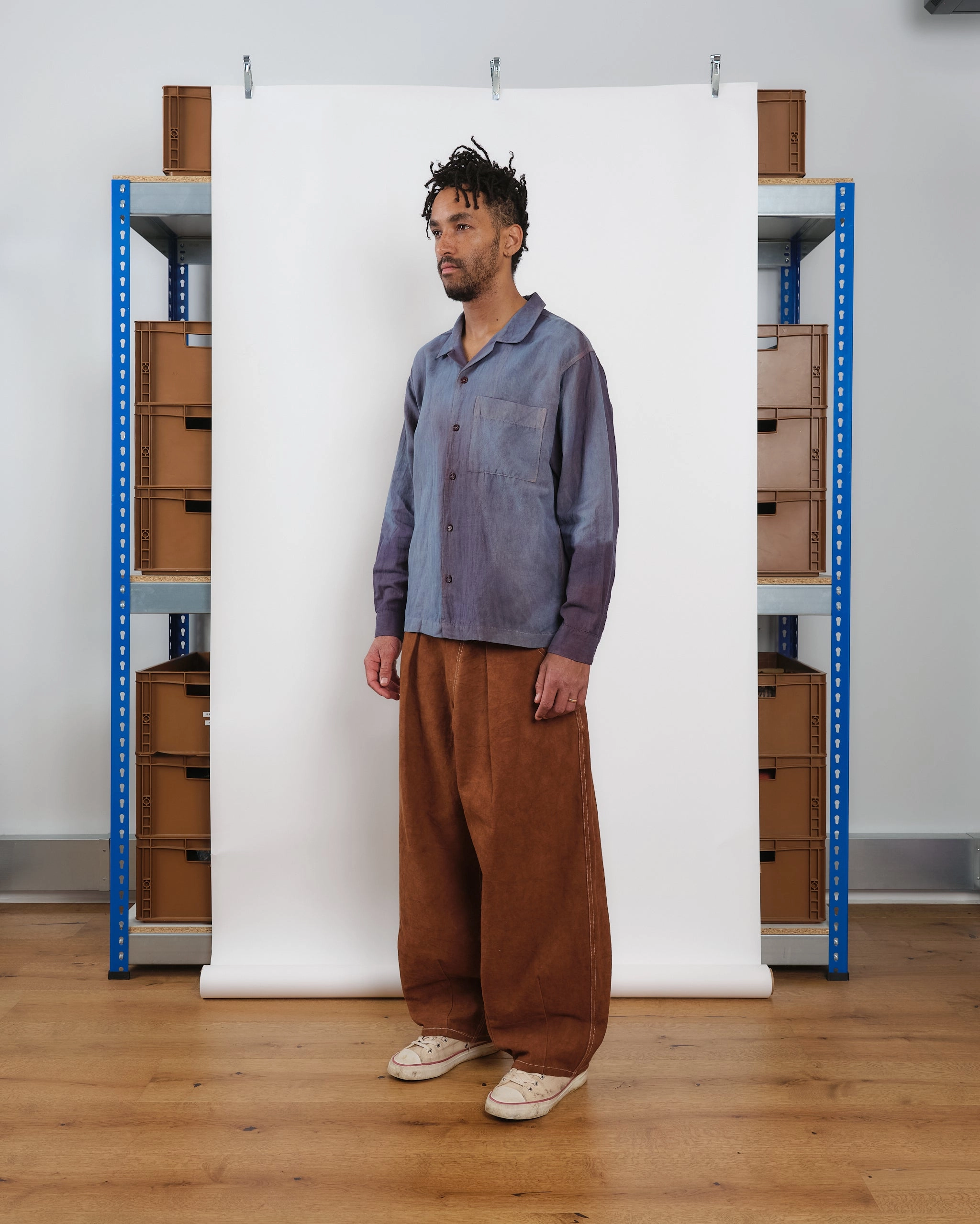 Simple Ease Greetings Shirt LS - R.T.S. CO-200ASF