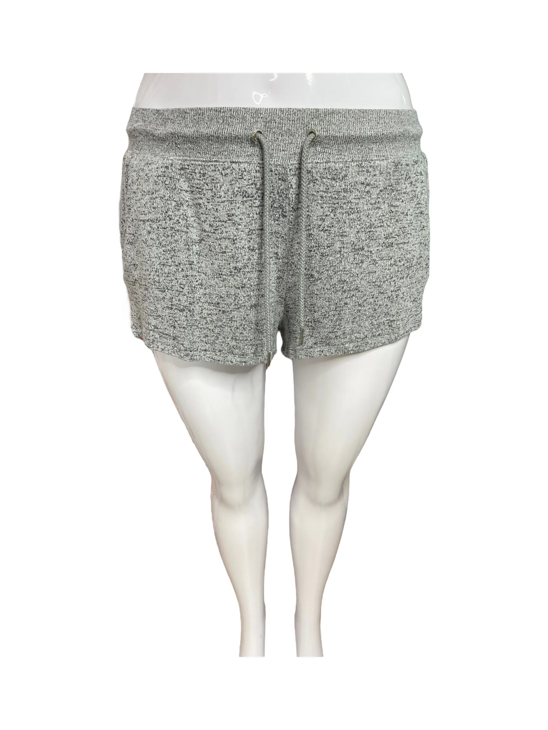 Grey Sweat Shorts