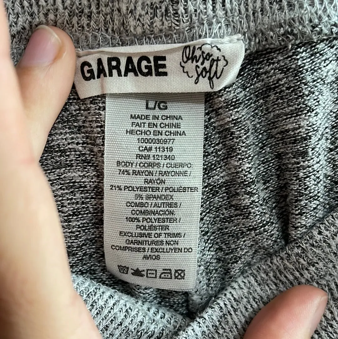 Grey Sweat Shorts