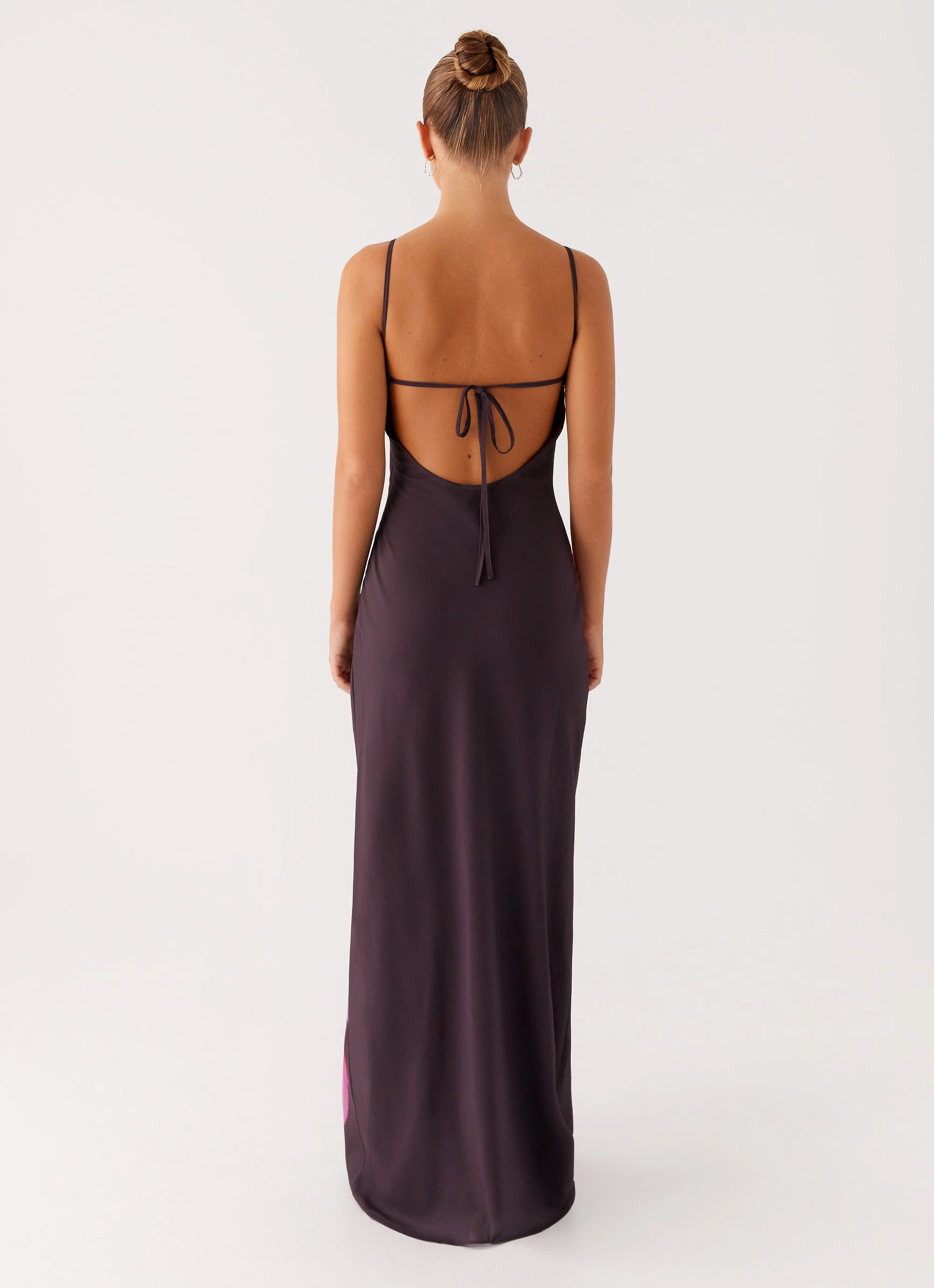 Griselda Maxi Dress - Dark Chocolate Event Perfect Travel Fit