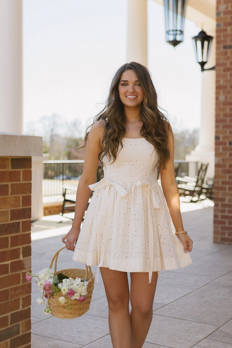 Hadley Dress summer look Ethically-Made