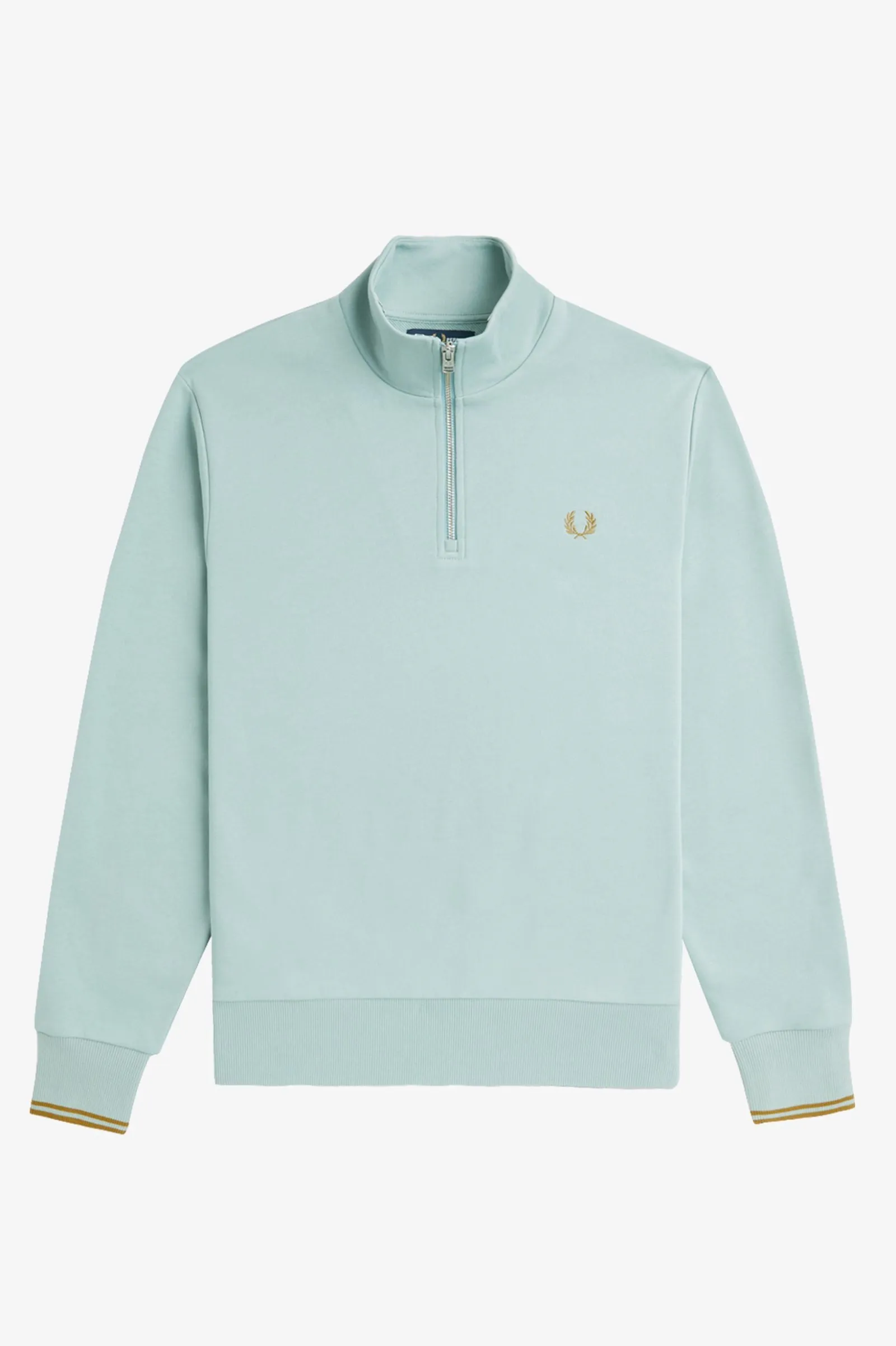 HALF ZIP SWEATSHIRT