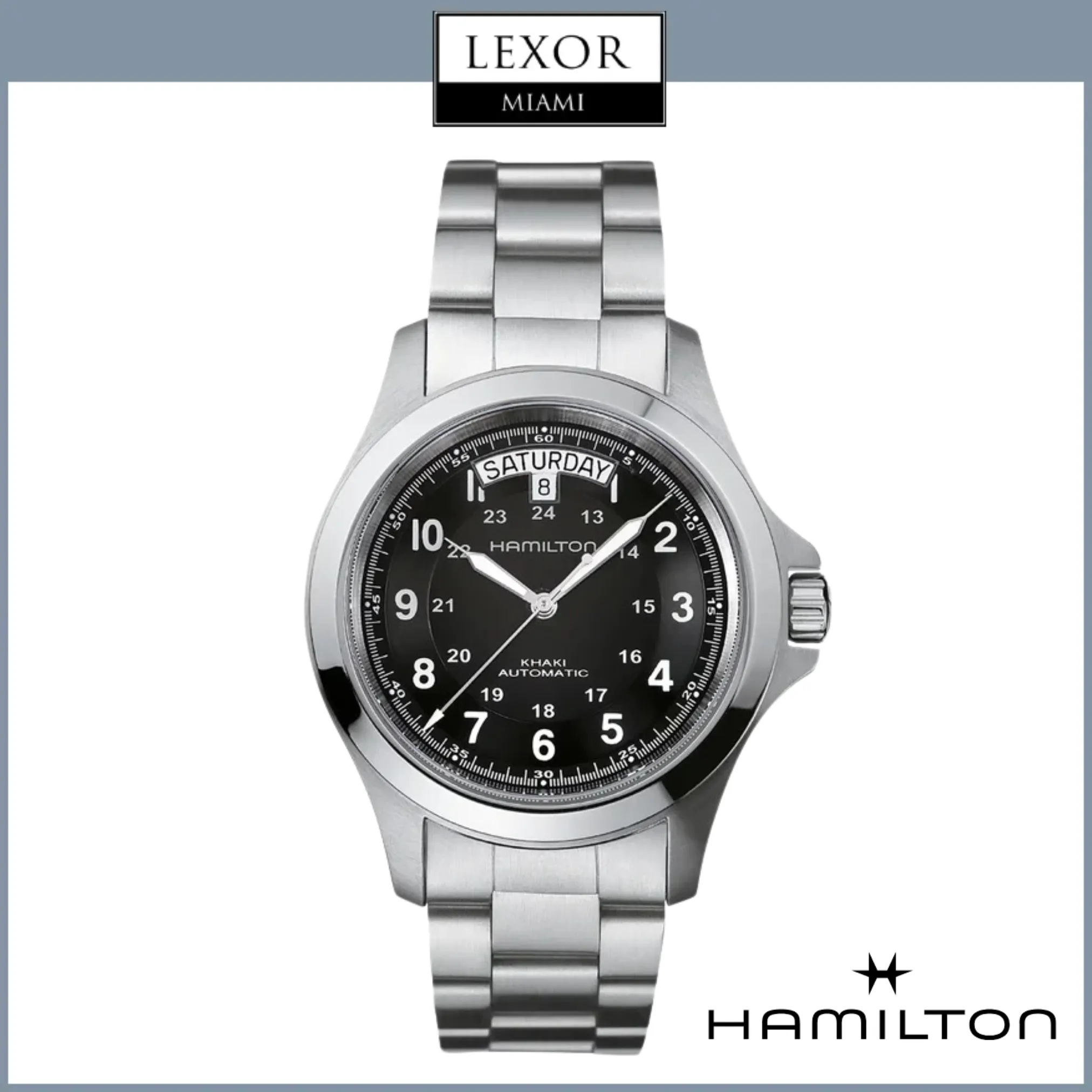 Hamilton H64455133 Khaki Field King Auto Men Watch