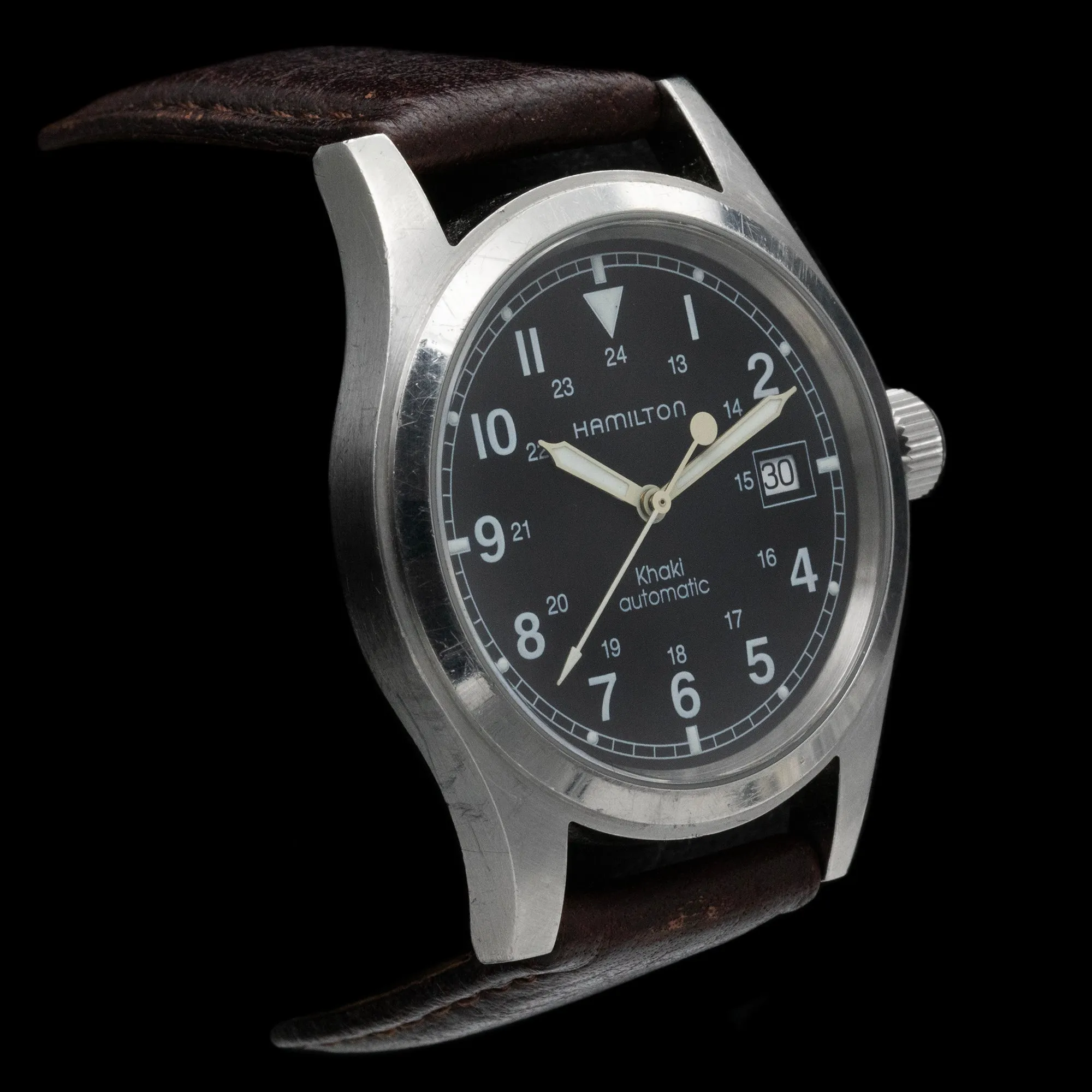Hamilton - Khaki Field Automatic H70415133