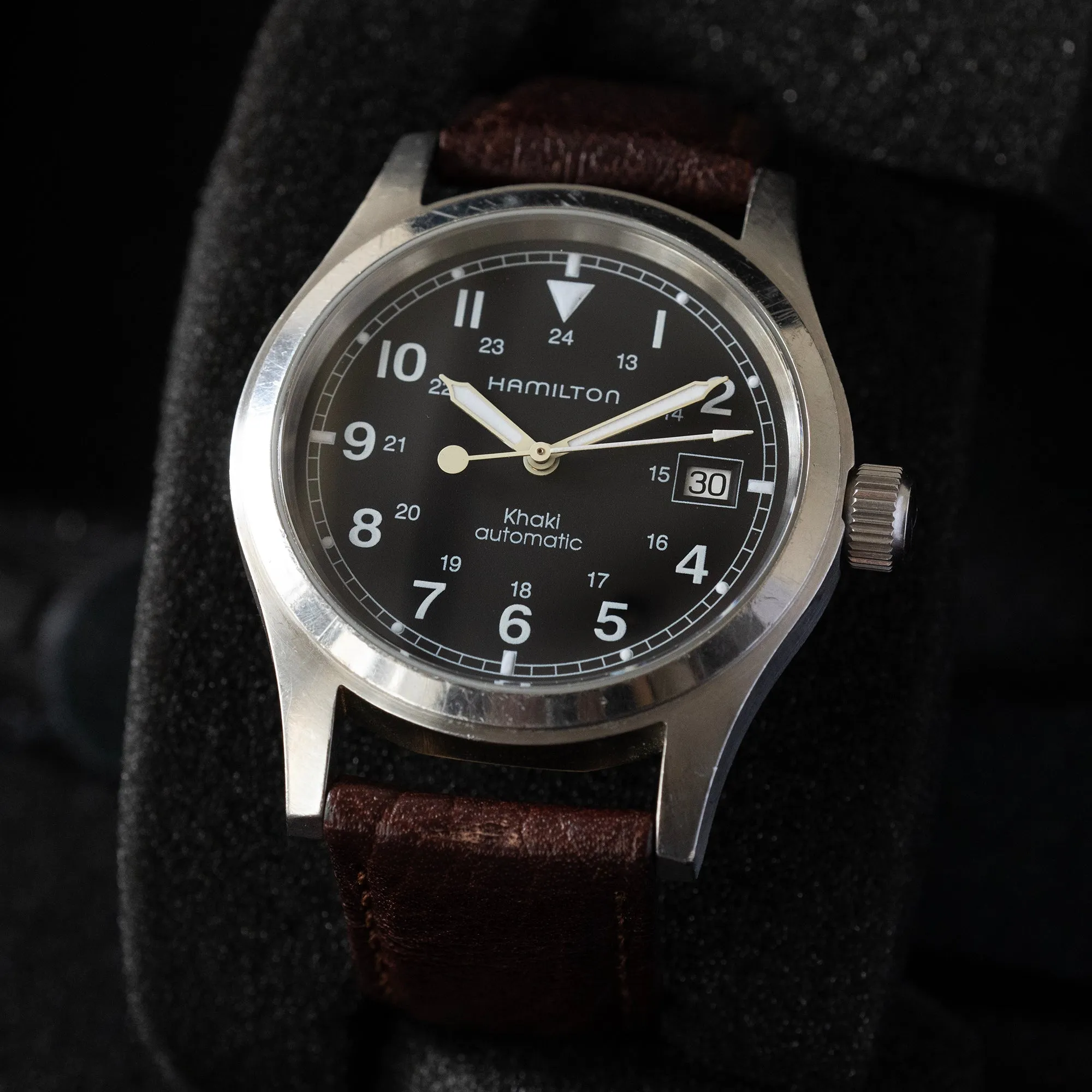 Hamilton - Khaki Field Automatic H70415133