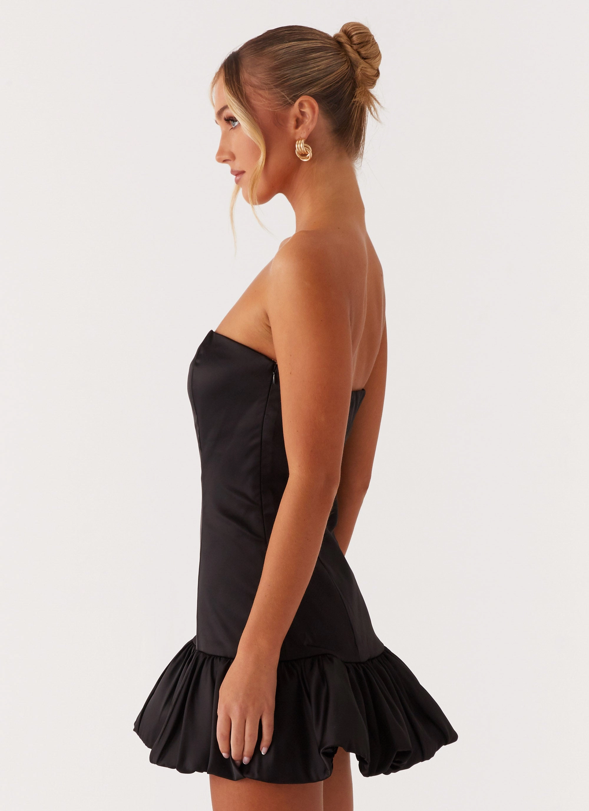 Classic Move Dancing Queen Mini Dress - Black