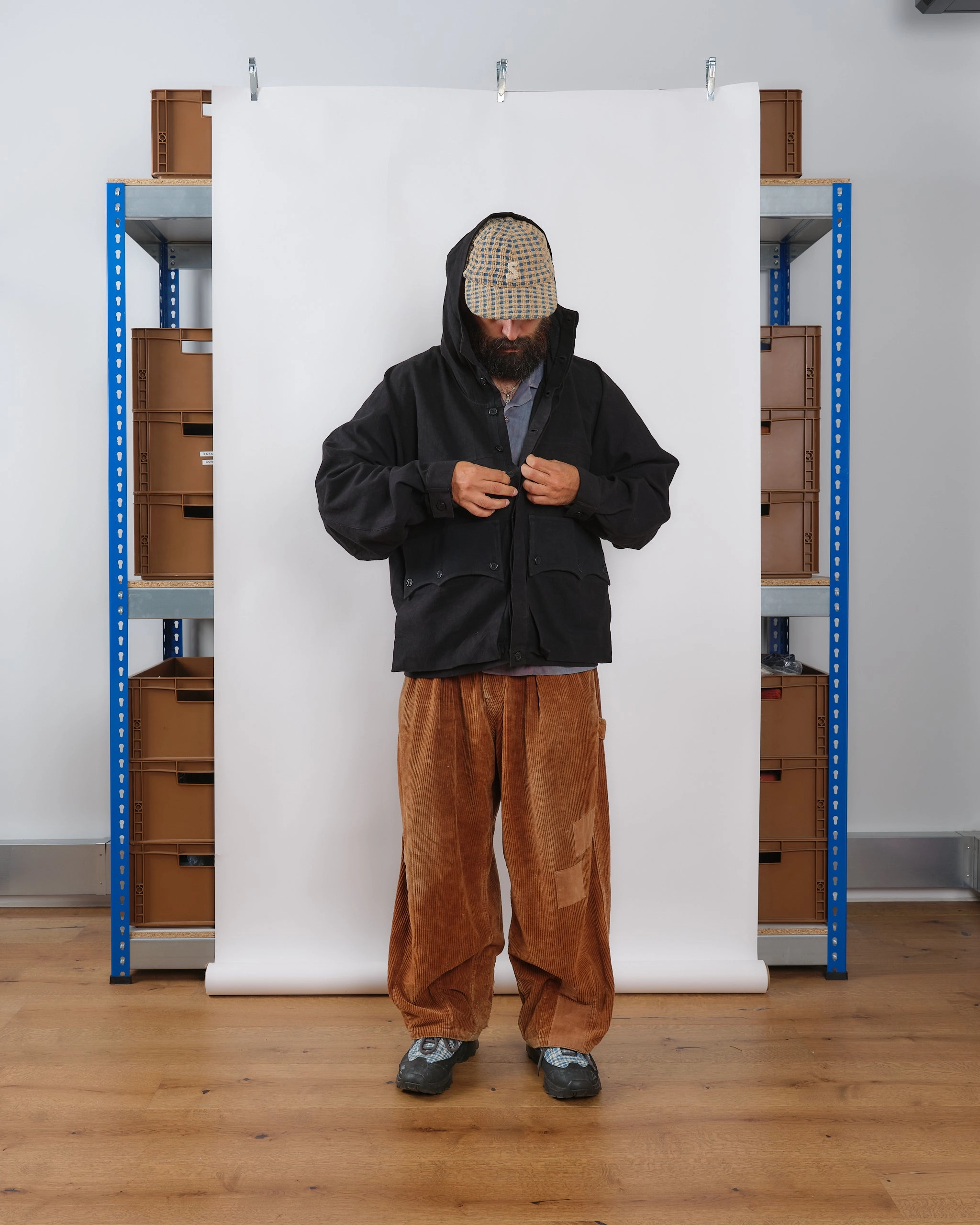 Research Jacket - R.T.S. CO-80 Sophisticated Touch Smart Edge